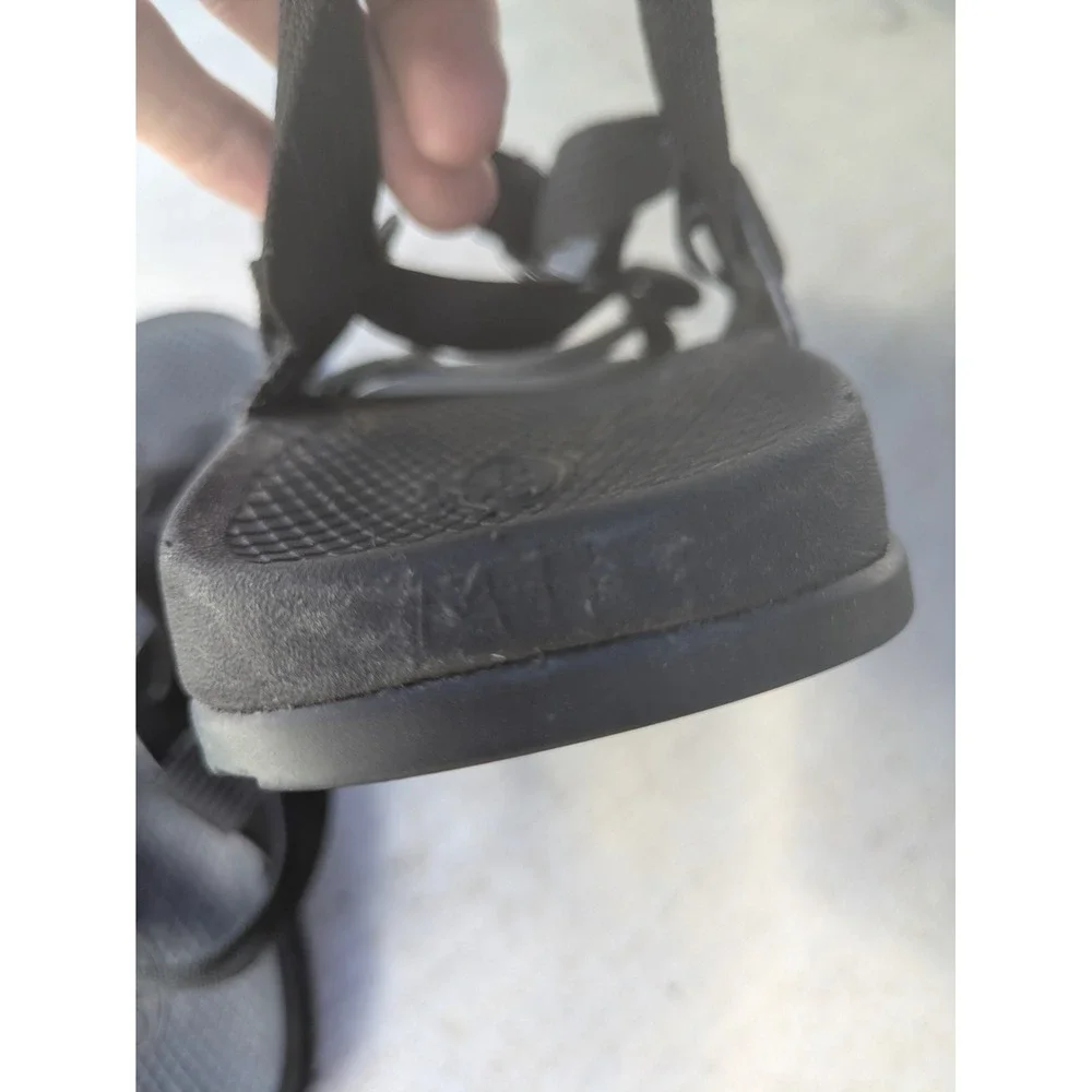 Chaco Z/1 Classic Sport Sandals Men's Size 11 Black Adjustable Straps Hiking